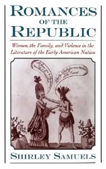 Cover of Romances of the Republic