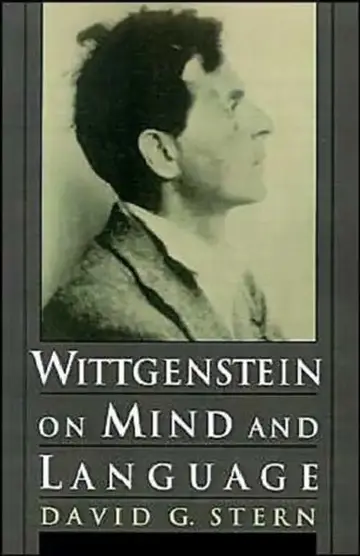 Cover of Wittgenstein on Mind and Language