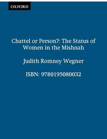 Cover of Chattel or Person?