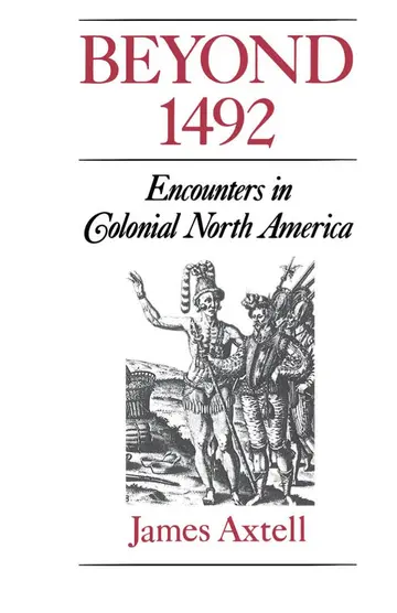 Cover of Beyond 1492