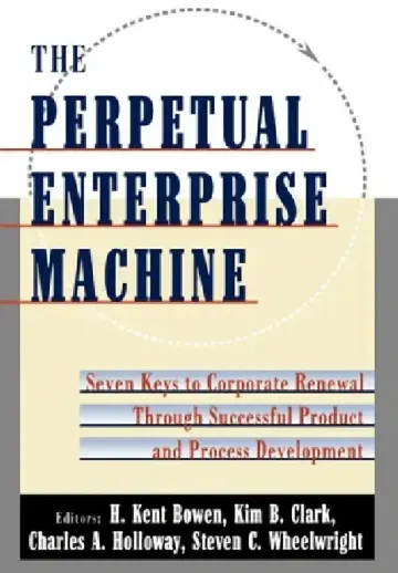 Cover of The Perpetual Enterprise Machine
