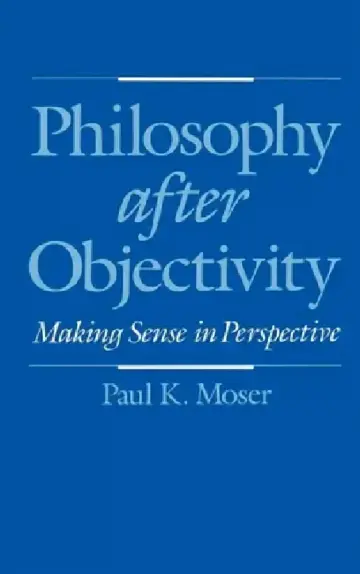 Cover of Philosophy After Objectivity