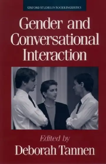 Cover of Gender and Conversational Interaction