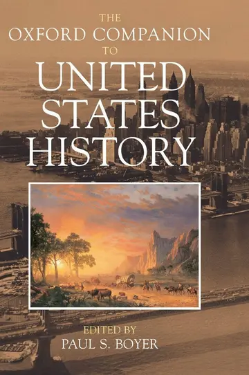 Cover of The Oxford Companion to United States History