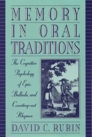 Cover of Memory in Oral Traditions
