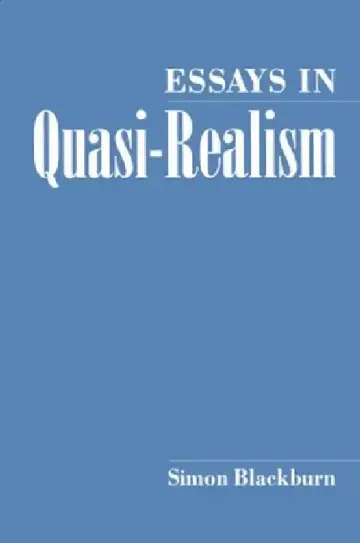 Cover of Essays in Quasi-Realism