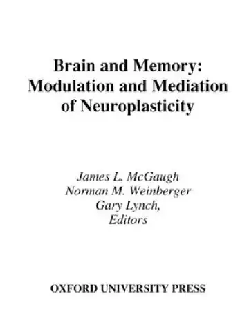 Cover of Brain and Memory