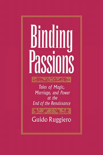 Cover of Binding Passions