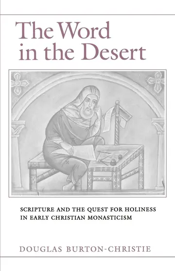 Cover of The Word in the Desert
