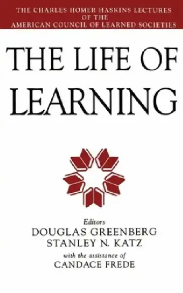 Cover of The Life of Learning