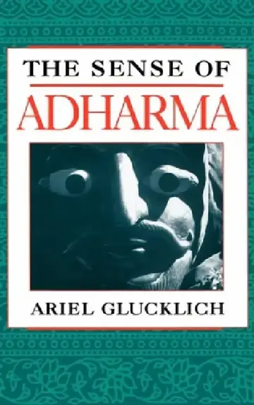 Cover of The Sense of Adharma