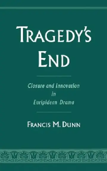 Cover of Tragedy's End