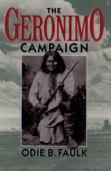 Cover of The Geronimo Campaign