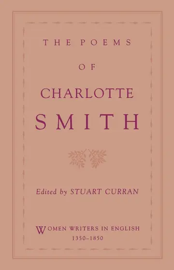 Cover of The Poems of Charlotte Smith