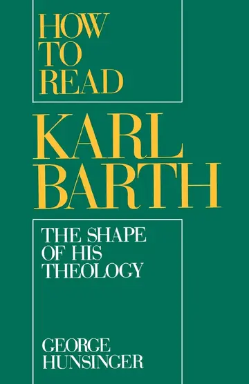 Cover of How to Read Karl Barth