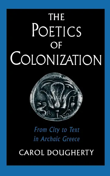 Cover of The Poetics of Colonization