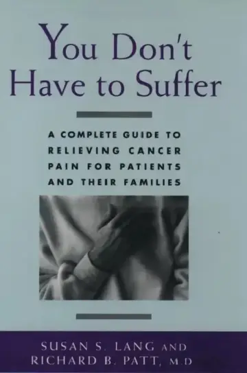 Cover of You Don't Have to Suffer