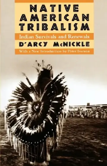 Cover of Native American Tribalism
