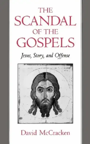 Cover of The Scandal of the Gospels