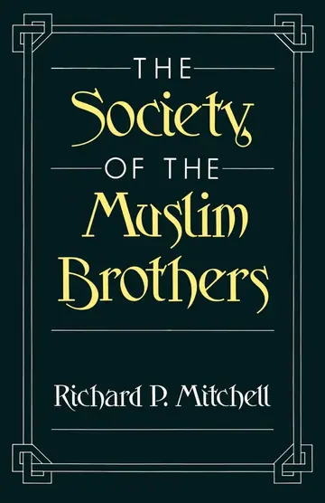 Cover of The Society of the Muslim Brothers
