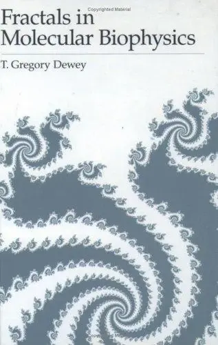 Cover of Fractals in Molecular Biophysics