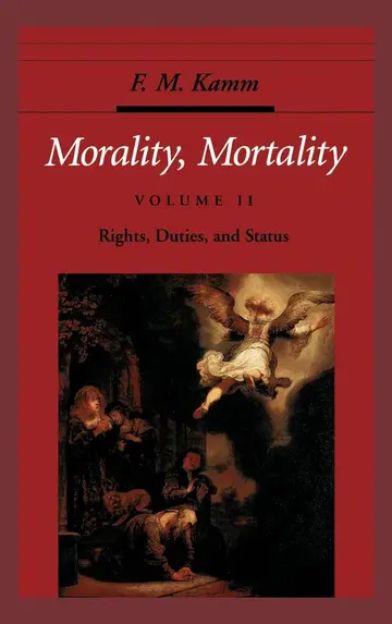Cover of Morality, Mortality