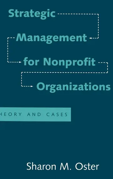 Cover of Strategic Management for Nonprofit Organizations