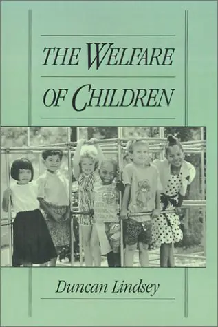 Cover of The Welfare of Children