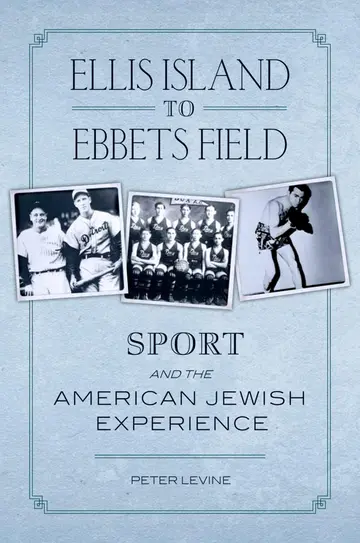 Cover of Ellis Island to Ebbets Field