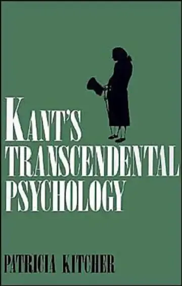 Cover of Kant's Transcendental Psychology