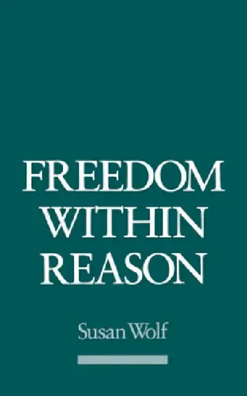 Cover of Freedom Within Reason