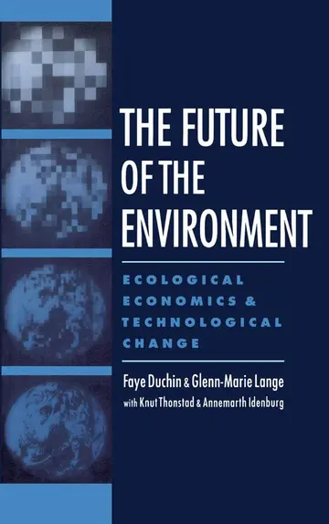 Cover of The Future of the Environment
