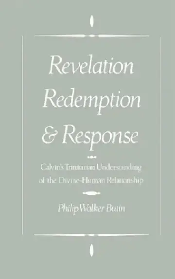 Cover of Revelation, Redemption, and Response