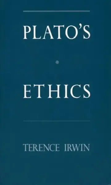 Cover of Plato's Ethics