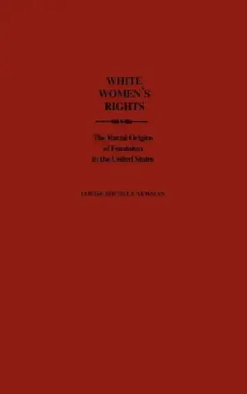 Cover of White Women's Rights