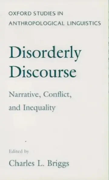 Cover of Disorderly Discourse