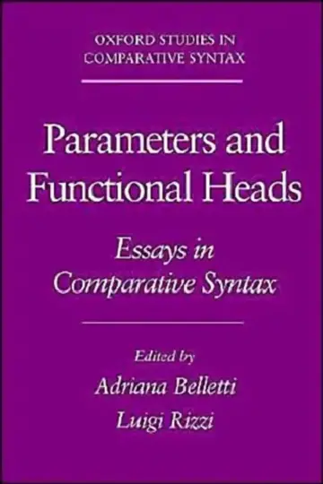Cover of Parameters and Functional Heads