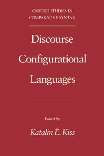 Cover of Discourse Configurational Languages