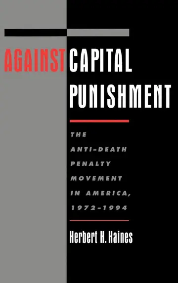 Cover of Against Capital Punishment