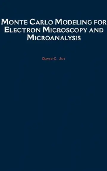 Cover of Monte Carlo Modeling for Electron Microscopy and Microanalysis