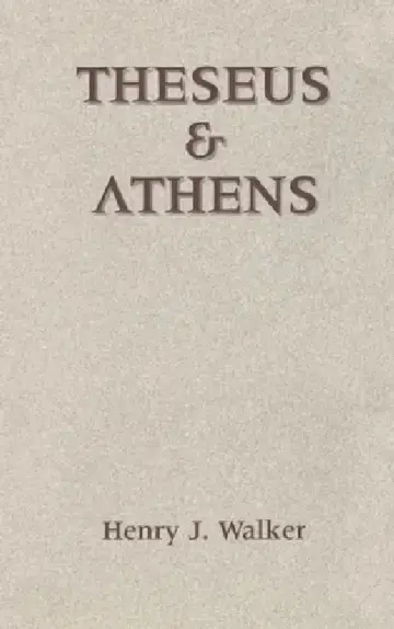 Cover of Theseus and Athens