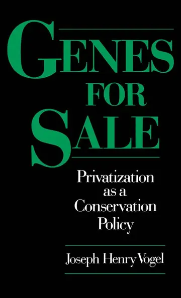 Cover of Genes for Sale