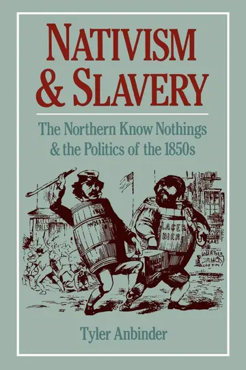 Cover of Nativism and Slavery