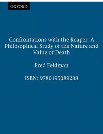 Cover of Confrontations with the Reaper