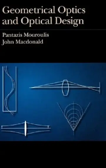 Cover of Geometrical Optics and Optical Design