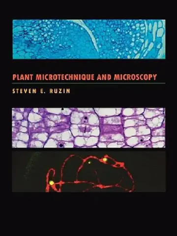 Cover of Plant Microtechnique and Microscopy