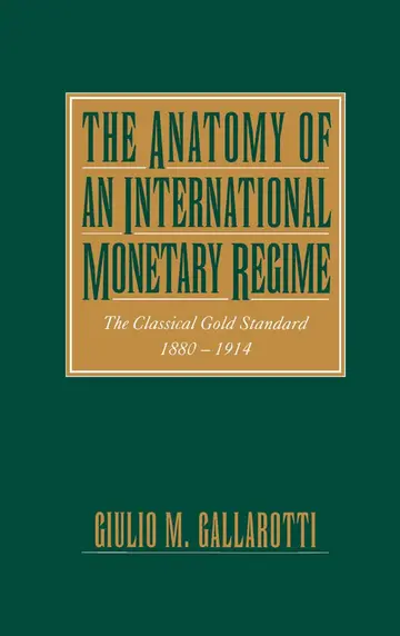 Cover of The Anatomy of an International Monetary Regime