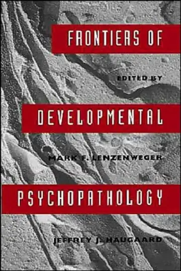 Cover of Frontiers of Developmental Psychopathology