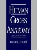 Cover of Human Gross Anatomy