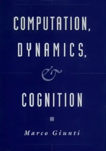 Cover of Computation, Dynamics, and Cognition